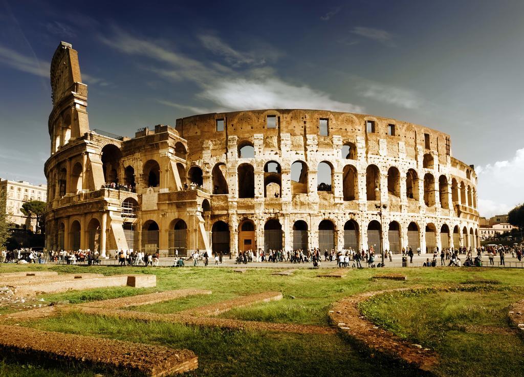 Vacanze Romane Colosseum Oda fotoğraf