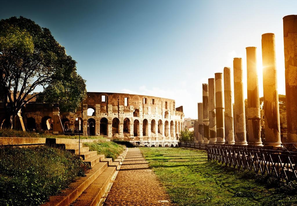 Vacanze Romane Colosseum Oda fotoğraf