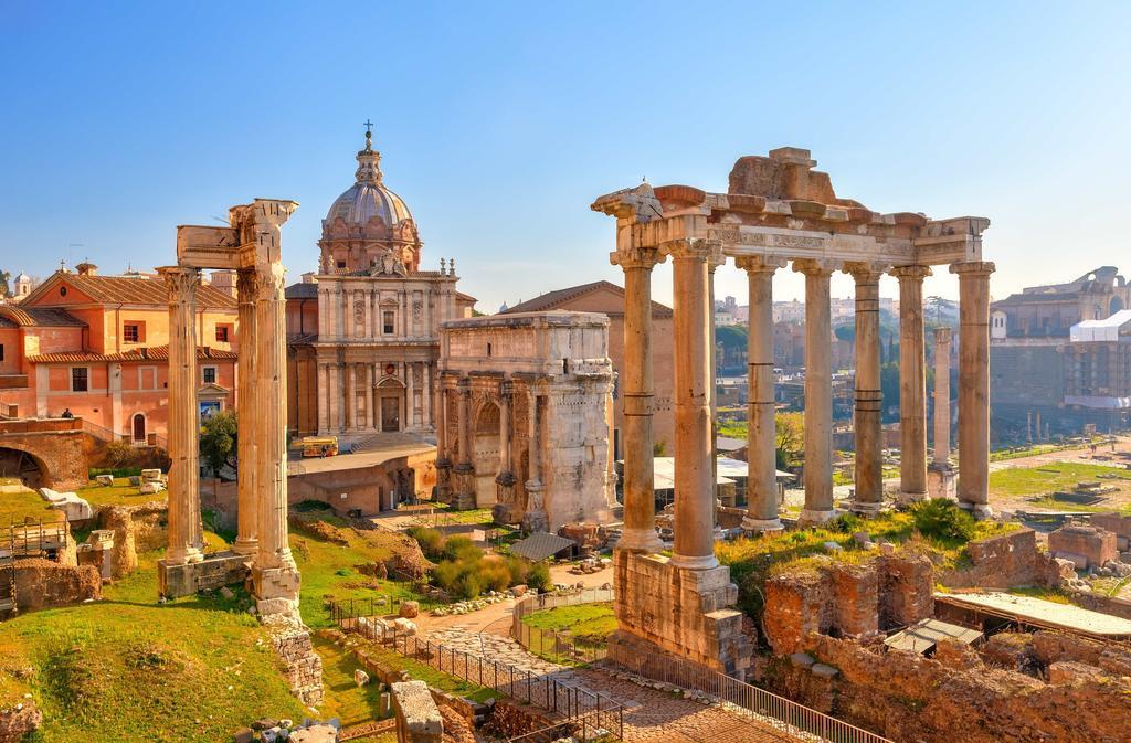 Vacanze Romane Colosseum Oda fotoğraf
