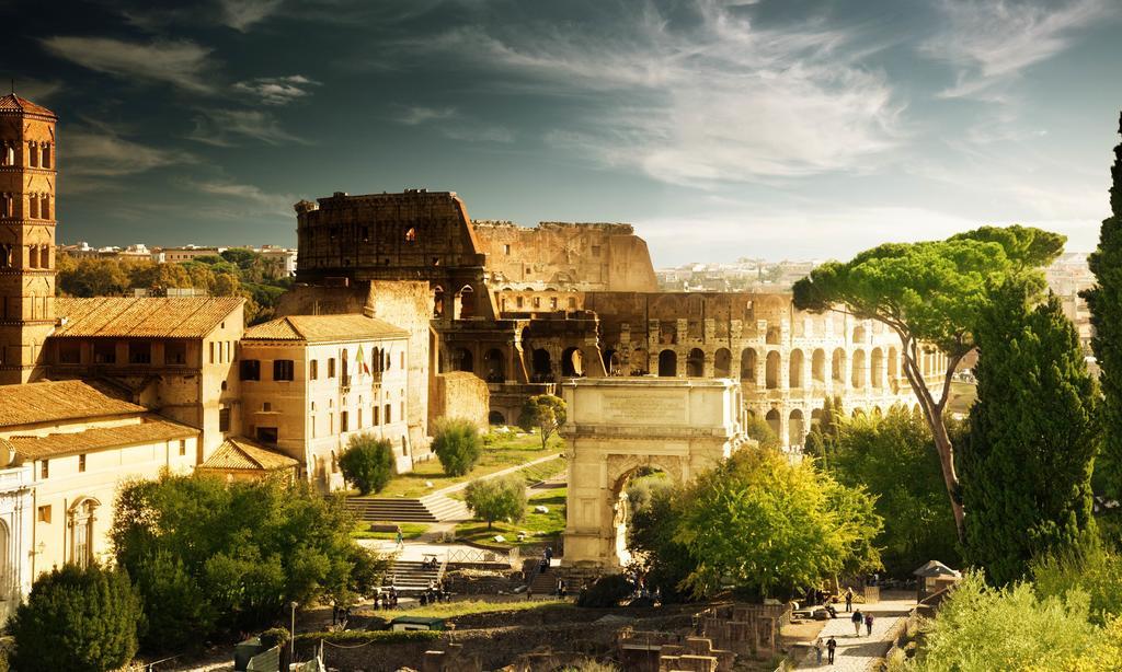 Vacanze Romane Colosseum Oda fotoğraf