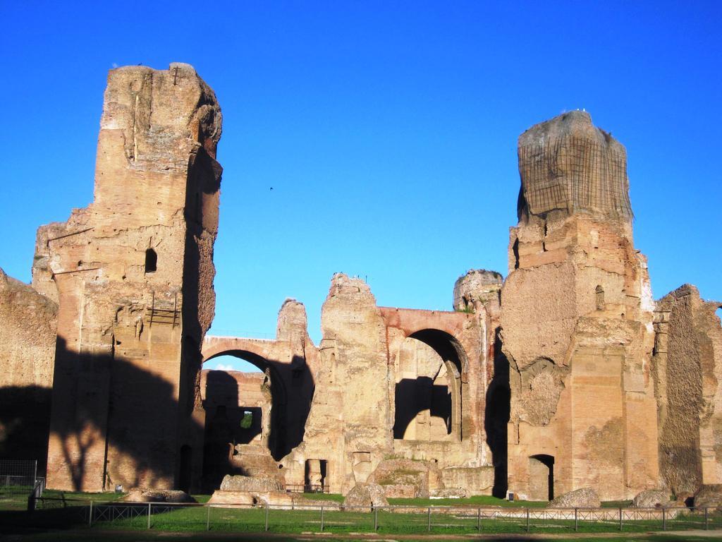 Vacanze Romane Colosseum Dış mekan fotoğraf